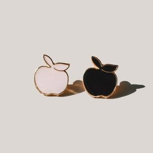 Apple Enamel Pins